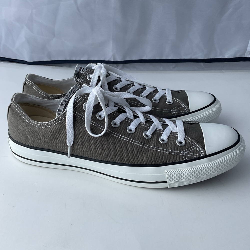 Converse Chuck Taylor OX Casual Sand Dune Low Top Sneakers Men’s Size 13 - Picture 7 of 12